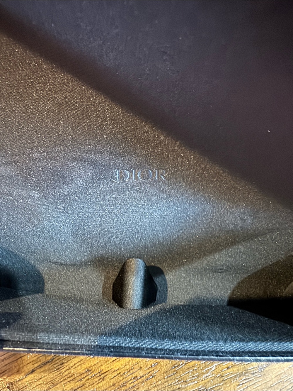 Dior Black Gradient Square Sunglasses - Picture 4 of 11